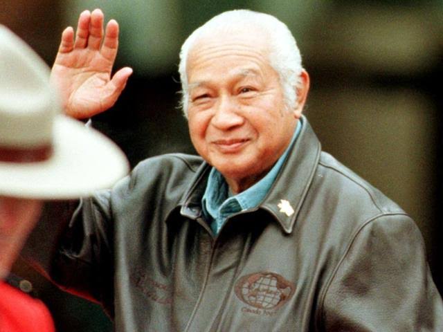 Presiden RI Kedua Soeharto (google)